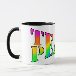 CANECA ENSINAR PAZ