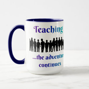 Caneca Ensino, a aventura continua