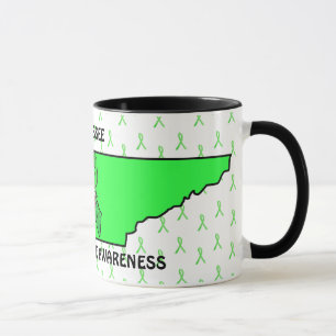 Caneca Ensino da Doença de Lyme do Tennessee Coffee Mug