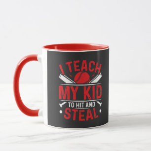 Caneca Ensino meu filho a bater e roubar
