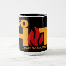 Caneca ENTÃO, caneta personalizada HOT - escolha estilo e