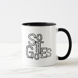 Caneca Então vai