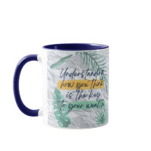 "Entender seu pensamento é riqueza"