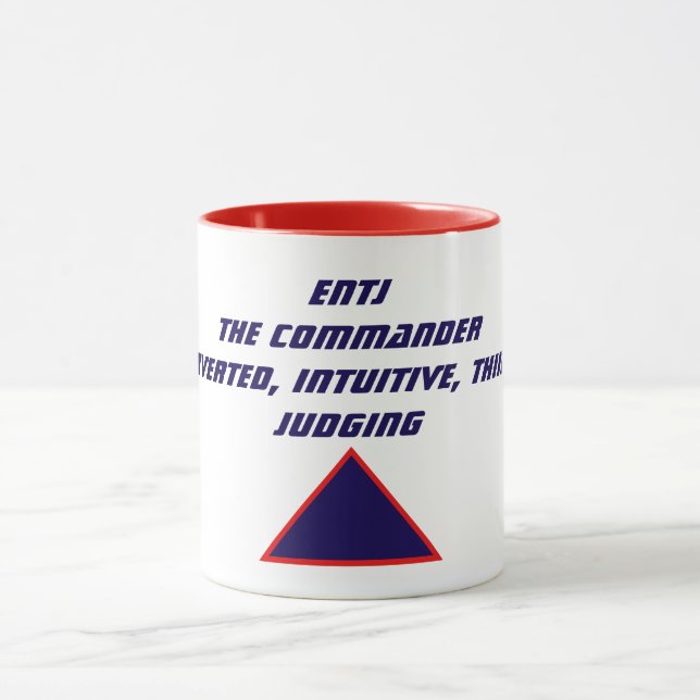 Caneca ENTJ Comandante Mug (Centro)