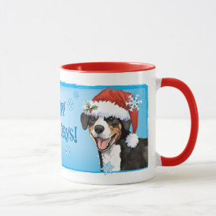 Caneca Entlebucher Natal