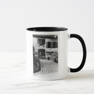 Caneca Entrada à casa de Johann Sebastian Bach