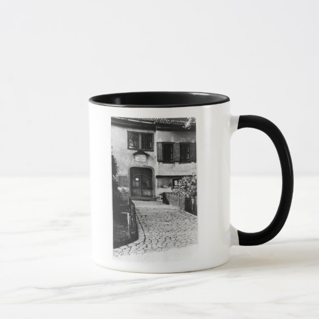 Caneca Entrada à casa de Johann Sebastian Bach (Direita)