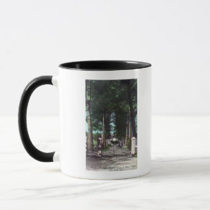 Caneca Entrada à opinião de Theodore Wagner das casas