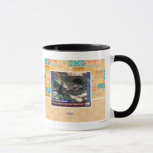 Caneca Entrada ao lado escuro