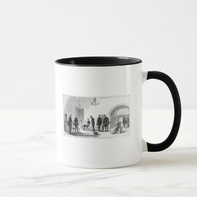 Caneca Entrada da casa branca em Washington (Direita)