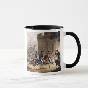 Caneca Entrada do senhor Wellington em Salamanca no