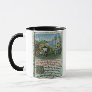Caneca Entrada f.22 do franco 6465 de Louis VII em