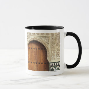 Caneca Entrada no palácio de Alhambra em Granada, espanh