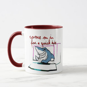 Caneca Entre para um Geek de Nerd de Computador de byte R