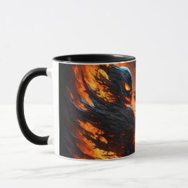 Caneca Entre se ousar, mortais tolos!