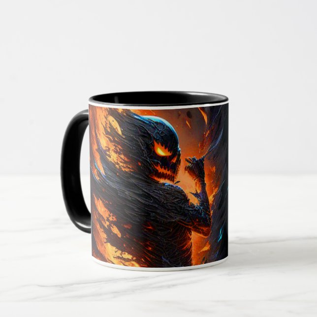 Caneca Entre se ousar, mortais tolos! (Frente Esquerda)