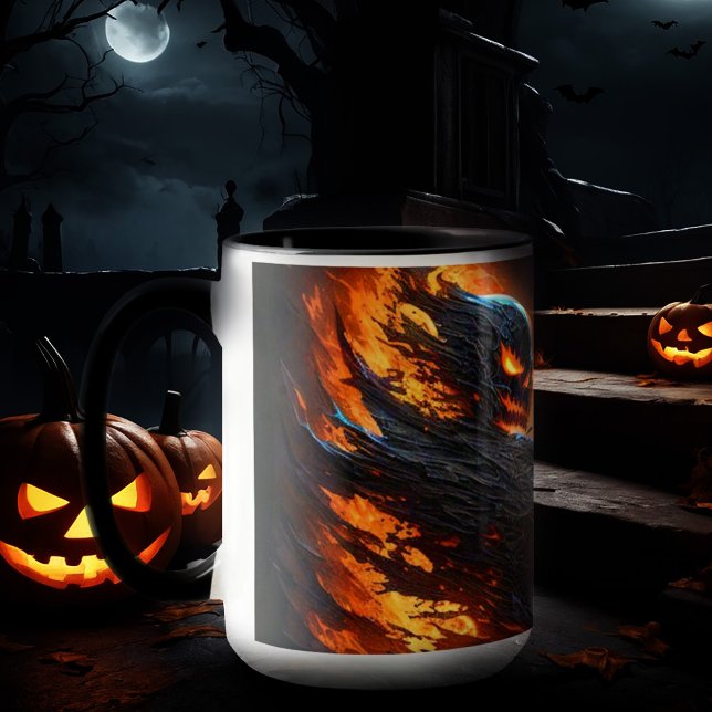 Caneca Entre se ousar, mortais tolos! (Criador carregado)