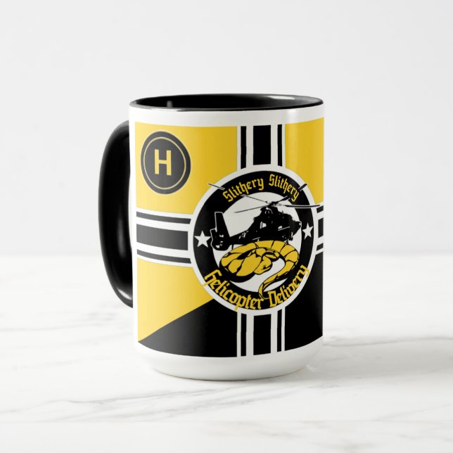 Caneca Entrega Slithery escorregadiço ANCAP do (Frente Esquerda)