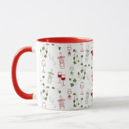 Caneca Envelhecendo como um Vinho Fino