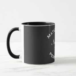Caneca Envelhecido na Perfeição Nome e Ano Personalizados