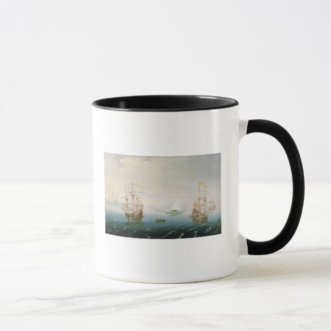 Caneca Envio em mares tormentosos (Direita)