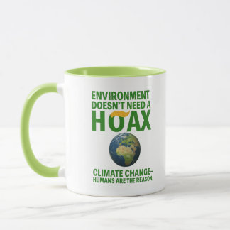 Caneca Environment Doesn’t Need a Hoax – Climate Change
