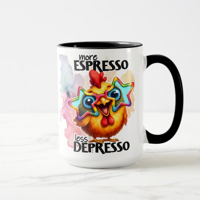 Caneca Envolvimento de Ditos Animais Engraçados/Sarcástic (Direita)