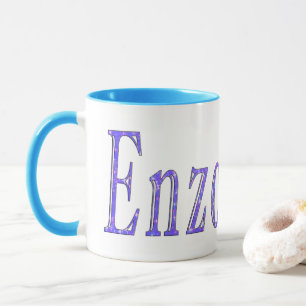Caneca Enzo, Logotipo de Nome,