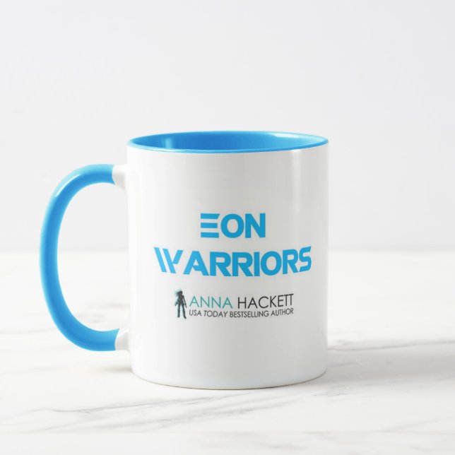 Caneca Eon Warriors Mug (Esquerda)