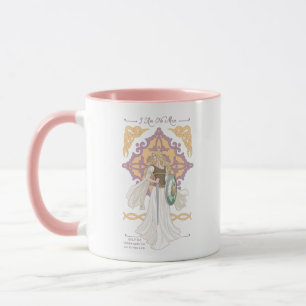 Caneca Éowyn "Eu Não Sou Nenhum Homem" Gráfico Pronto par