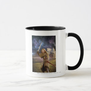 Caneca Eowyn Raises Sword