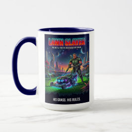 Caneca Epic Galactic Garden Hero Sci Fi Parody