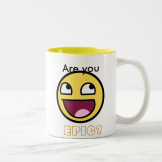Caneca épico da cara