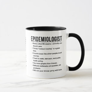 Caneca Epidemiologista