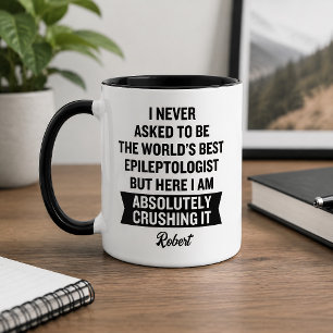 Caneca Epileptologista Personalizado