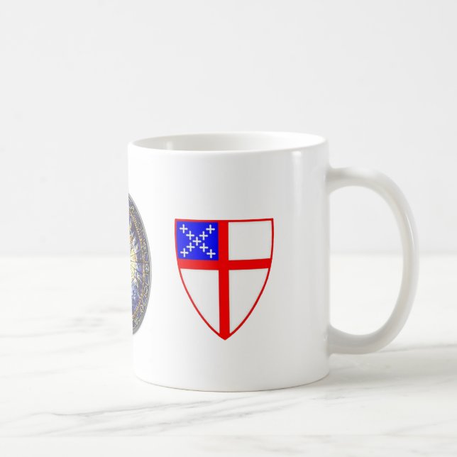 Caneca episcopal do protetor (Direita)