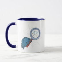 Caneca Epistemic da aranha da análise de rede