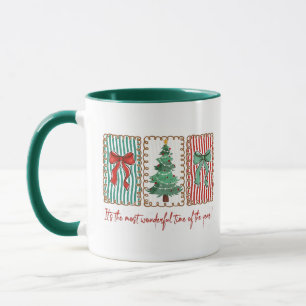 Caneca Época Mais Maravilhosa do Ano Coquette Natal