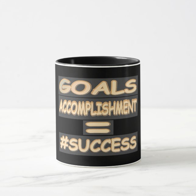 Caneca "EQUAÇÃO DE SUCESSO" Design. Comprar Agora (Centro)