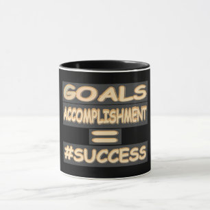 Caneca "EQUAÇÃO DE SUCESSO" Design. Compre agora