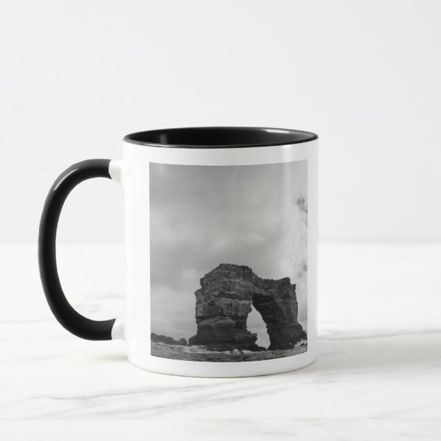 Caneca Equador, Ilhas Galápagos, Ilha Darwin, Ondas (Esquerda)