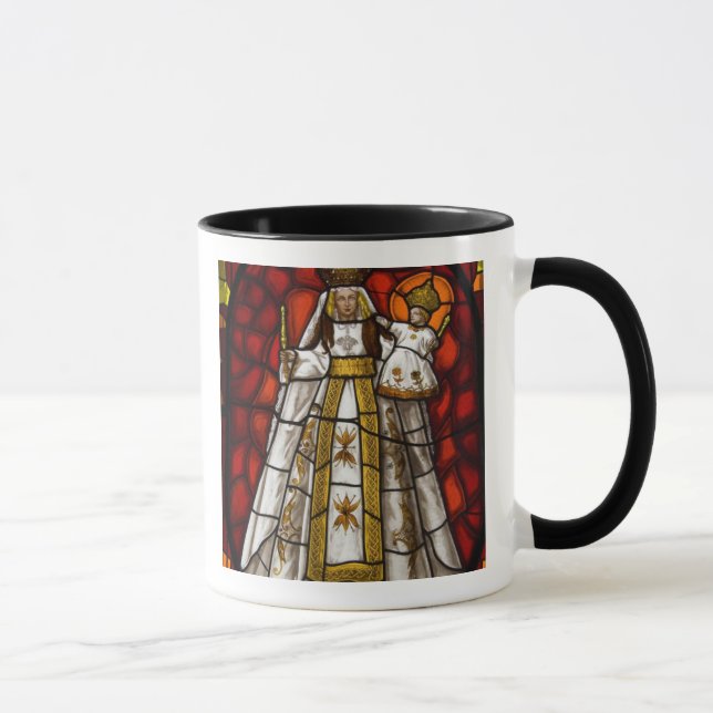 Caneca Equador, Quito. Estátua da Virgem alada 2 (Direita)