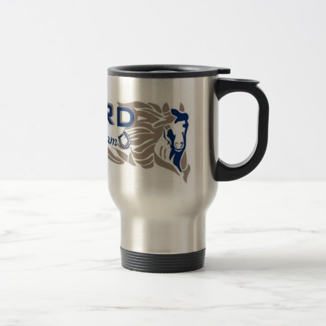 Caneca equestre da equipe de Oxford (Direita)