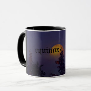 Caneca Equinócio de queda mística