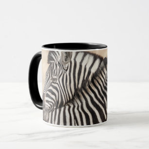 Caneca Equinos de Burchell Lutando