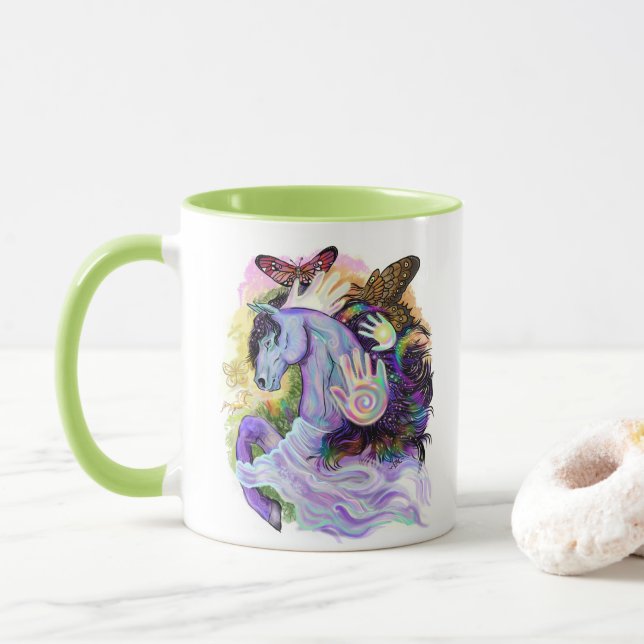 Caneca Equinos Dreams (Com Donut)
