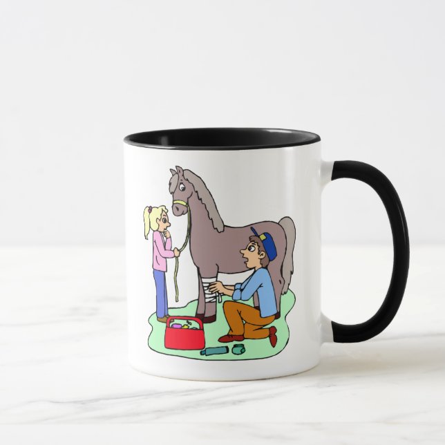 Caneca Equinos Veterinários do Equino Idea (Direita)