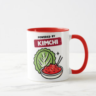 Caneca Equipado Com Kimchi