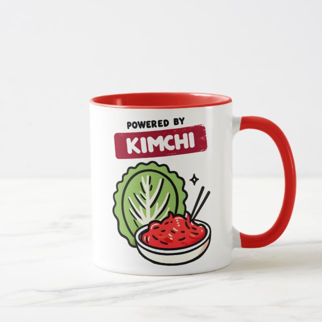 Caneca Equipado Com Kimchi (Direita)