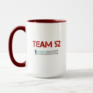 Caneca Equipe 52 Mug, 15 oz - Lachlan e Rowan